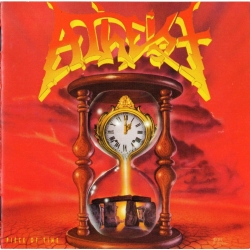 ATHEIST- Piece of time CD